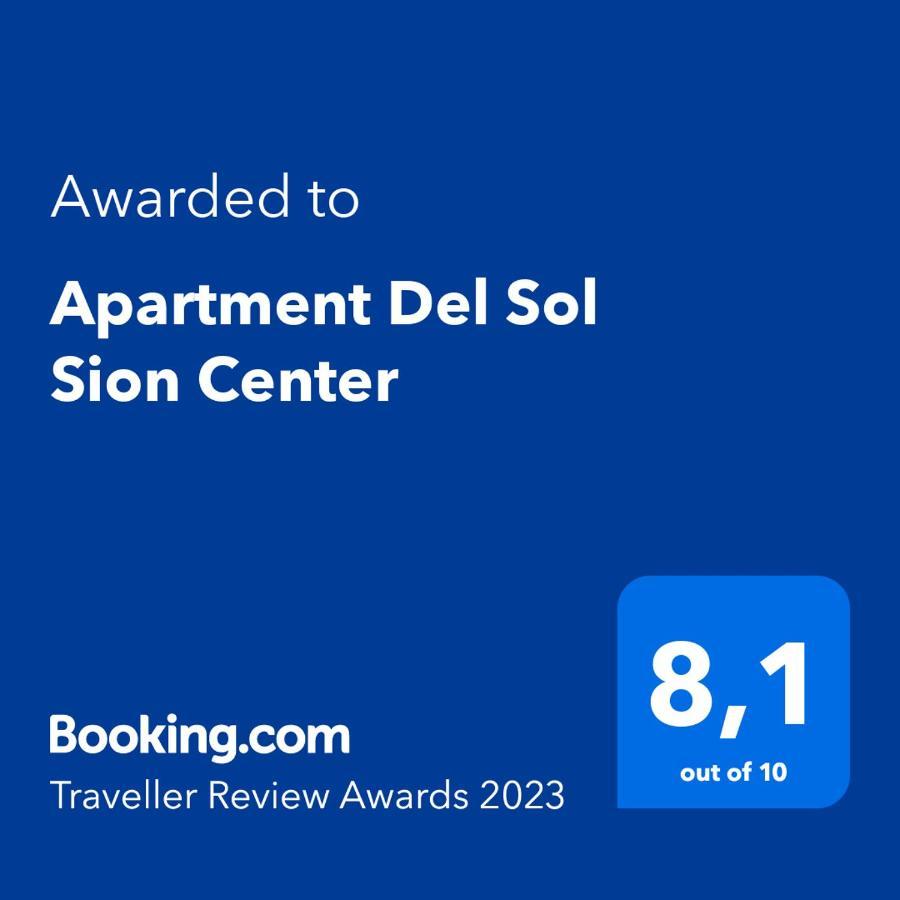 Apartment Sion Center Eksteriør billede
