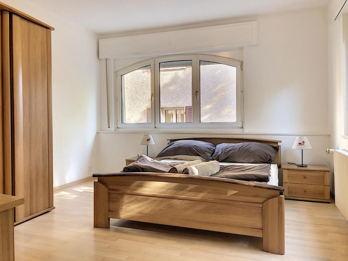 Apartment Sion Center Eksteriør billede